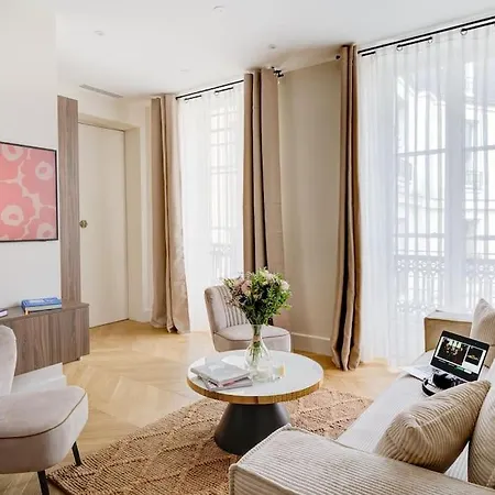 公寓 Stunning Family Flat - Grands Boulevards - With Ac *