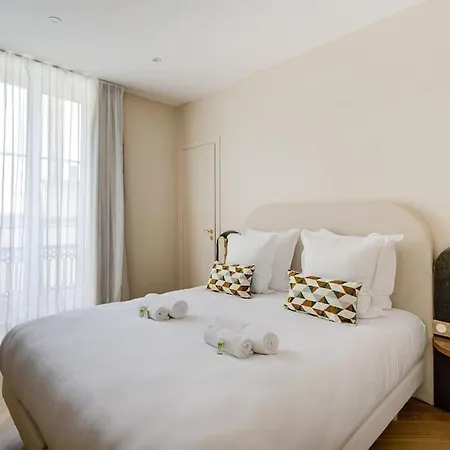 公寓 Stunning Family Flat - Grands Boulevards - With Ac *