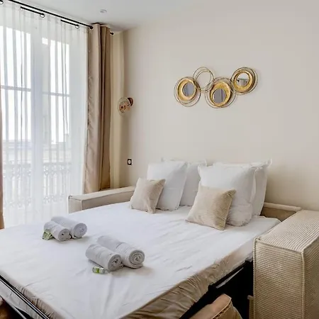 公寓 Stunning Family Flat - Grands Boulevards - With Ac