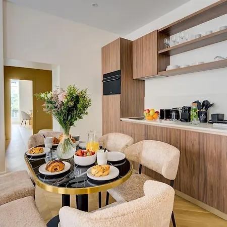 Stunning Family Flat - Grands Boulevards - With Ac
