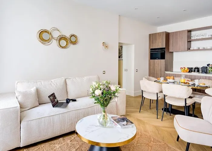 Stunning Family Flat - Grands Boulevards - With Ac Apartment *