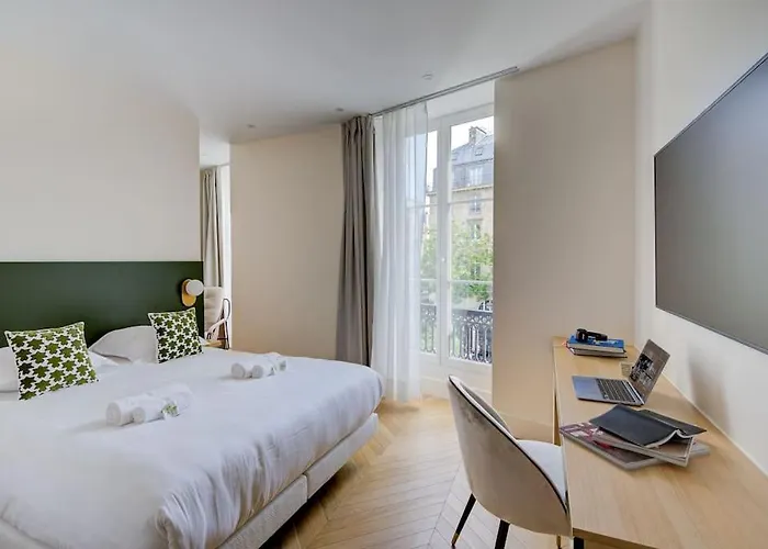 Stunning Family Flat - Grands Boulevards - With Ac Apartment